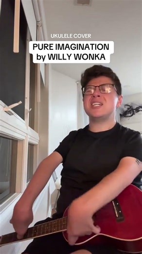How I Play Ukulele with a Disability: Pure Imagination Cover