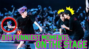 219K views · 10K reactions | BTS Funniest Moments On The Stage | MUSIC VIDEO | Facebook
