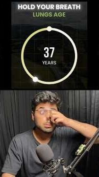 Lungs Age Test 🫁