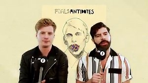 50K views · 995 reactions | Yannis and Jack talk through Foals' visual evolution, from the illustrations behind debut album 'Antidotes' to the botanical themes of latest release 'Everything Not Saved Will Be Lost' ✨ | BBC Radio 1 | Facebook