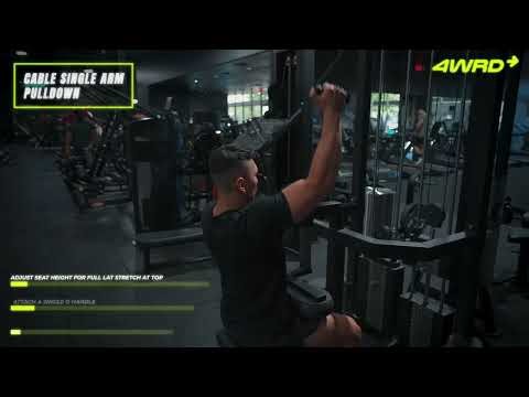 Cable Single Arm Pulldown Tutorial