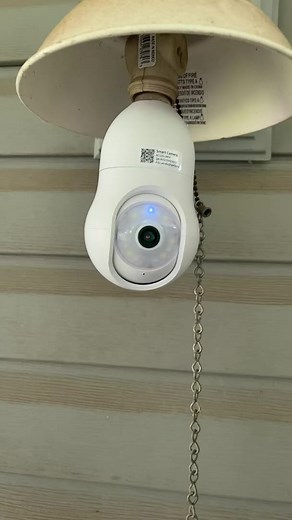 LaView 4MP Bulb Security Camera ,A good helper to guard the house and prevent theft