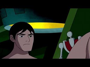 Gwen kiss Kevin , Ben 10 Alien Force Episode 46