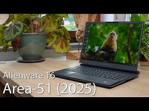Alienware 16 Area-51 (2025) angeschaut - Extrem schneller Gaming-Laptop nicht ganz ohne Kompromisse