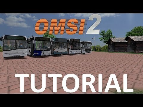 OMSI 2 Tutorial [60FPS] | Improvement objects textures pack v4 | Installation