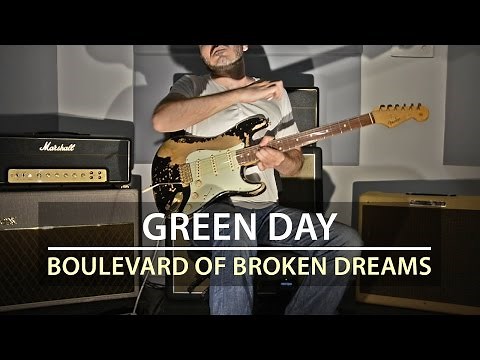 Green Day - Boulevard Of Broken Dreams - Electric Guitar Cover by Kfir Ochaion
