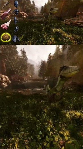 Tame PREP Megaaptor (Valguero) | Torches, Gear & Food | ARK ASA #shorts