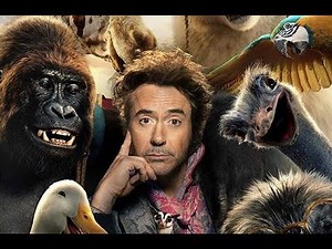 Удивительное путешествие Доктора Дулиттла (2020) Дублированный трейлер HD