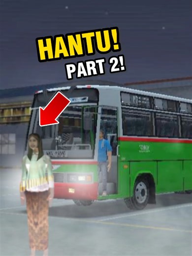 Pengalaman Mistis di Bus Simulator Indonesia