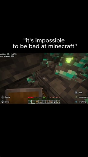 I think I'm the exception... #minecraft #funny #fypシ