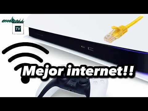 Como conectar y configurar cable Lan a tu PS5!! (PS4) Andresstv