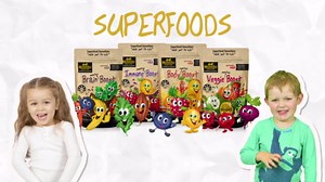 Vegetable Powder for Kids Veggie Boost Probiotics fibers Super Greens Pea Protein Nutritious Supplement Savoury Flavored 8.82oz(250g)