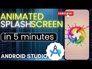 Animated Splash Screen in Android Studio (2026) | Splash Screen API Latest #androidstudio #tutorial
