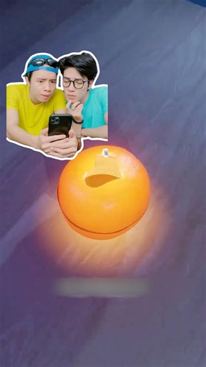 Check VAR: Cách làm LỒNG ĐÈN QUẢ CAM #meovui #funny #khoahoc #ohnoteam