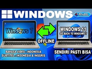 How to Roll Back From Windows 11 to Windows 7 Without Reinstalling | Go Back To Windows 7