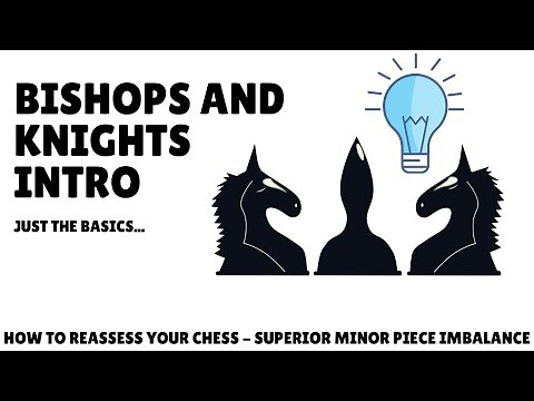 Chess Teacher on How to Reassess Your Chess - How to Identify Good Bishops and Knights