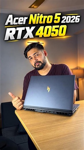 Acer Nitro 5 RTX 4050 Gaming Laptop #gaminglaptop #acernitro5