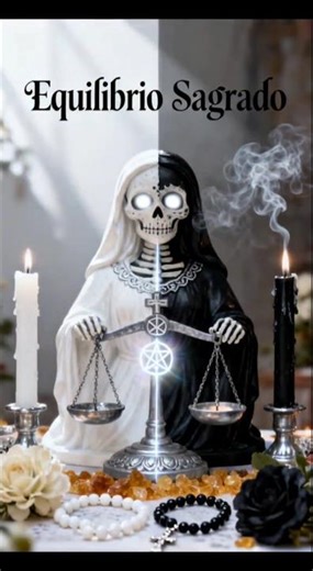✨ Guide to the Colors of Santa Muerte: The Meaning of the Candles and Their Power ✨