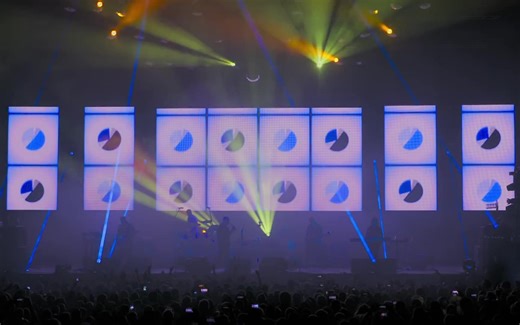 New Order - Bizarre Love Triangle Live at Alexandra Palace