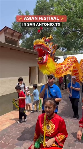 The 2025 ASIAN FESTIVAL is back in San Antonio, TX — and this year, it’s at a brand-new location: Civic Park at Hemisfair! 🏮 Asian Festival will be a day packed with delicious food vendors, cultural performances, shopping, and fun for the whole family! 🎉🥢 Festivities kick off with the parade at 11:15 AM, followed by the opening ceremonies. The entertainment lineup begins at noon! 🎭🎶 🗓️ When: May 24th 11AM - 5PM 👉🏻 Kids 12 & under get in FREE! #asianfestival #thingstodoinsanantonio #sanan