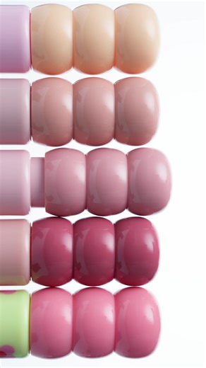 Fruity glass tint shades 🍓✨ Juicy shine, every color Tell me your favorite! #colorgram #fruityglasstint