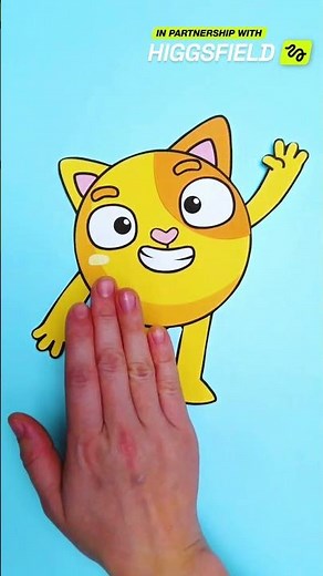 Let's make an easy paper craft ✂️ DIY challenge #forkids