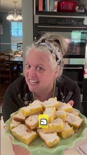 The Butteriest Lemon Bars You'll Ever Make #shorts