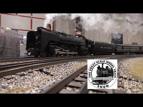 2024 Great Scale Timonium Show O Gauge Layouts