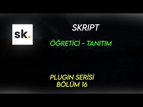 Plugin Serisi 16 | Skript (Sohbet Temizleme) #skript #minecraft
