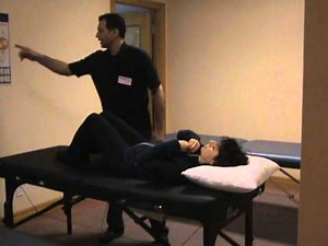 Touch For Health Level 2 Muscle Testing Demonstration Part 1