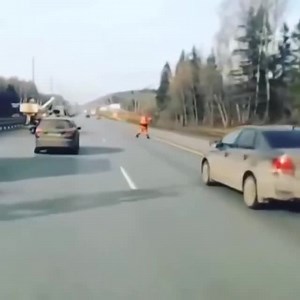 Vehicle Speeding In Wrong Lane Crashed Pedestrian