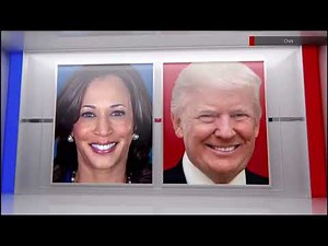 CNN 'Election Night in America' 2024 cold open intro