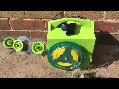 Lure Machine / Drag Lure, Hand Built! Component run through and Demo!!