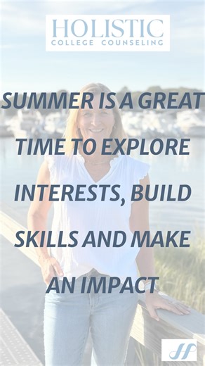 Heather McCarthy on Instagram: "Summer planning is already starting, and the biggest misconception I hear is that students need to do something impressive for college applications. You don’t. But that does not mean you shouldn’t do anything. And if you are looking at the most selective schools-you should know they are looking closely at your authentic summer progression. Colleges aren’t looking for packed schedules or perfectly curated resumes. They’re looking for growth, direction, initiative, 