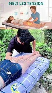 Complete Leg Massage Pushing Every Heaviness Out