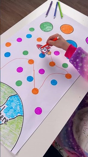 🎨 Fun Journey! Draw Landmarks with Cool Art Tricks 🌈✈️