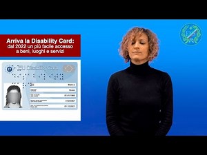 Arriva la Disability Card: dal 2022 un più facile accesso a beni, luoghi e servizi