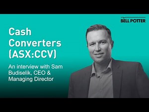 Cash Converters (ASX:CCV) CEO & MD, Sam Budiselik