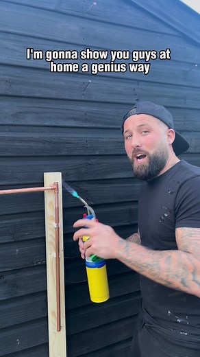 2M views · 4.4K reactions | How To Join Copper Pipe #homeimprovement #doityourself #diy #How #howto #doityourself #reelsfb | The Home Improvements Channel Uk | Facebook