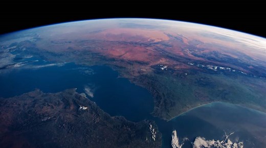 A Complete Orbit Around Earth from the ISS in Real-Time [Video] - Our Planet