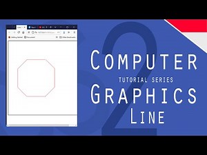 Grafika Komputer 2 : Algoritma Garis | DDA Algorithm | Primitif garis