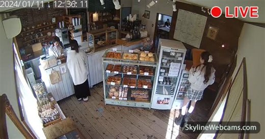 【LIVE】 Live Cam Iwaki - Cafeteria | SkylineWebcams