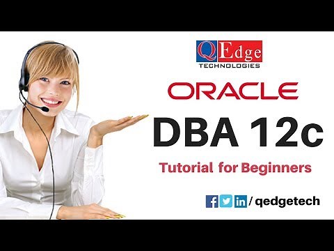 Oracle 12c DBA Training | Oracle Database Administration Course in Hyderabad