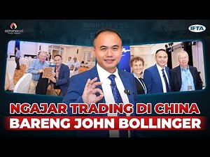 WOW😱‼️ MASTER GEMA NGAJAR TIME TRADING DI CHINA!