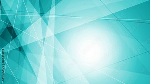 Light blue tech shapes motion design. Video animation HD 1920x1080