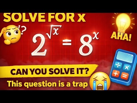 Only 1% Can Solve This Math Trap 🤯