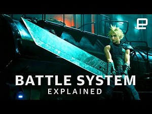Final Fantasy VII Remake Battle System Explained at E3 2019