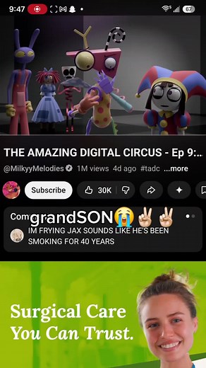 The Amazing Digital Circus Episode 8 Release: Jax Forrest Slide By