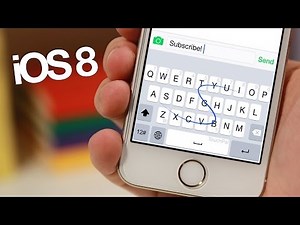 iOS 8 Custom Keyboard Demo!