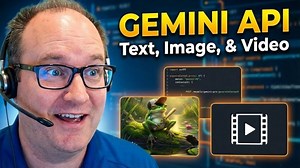 Google Gemini API Tutorial: Text, Image, Video Generation | Stephen W Thomas posted on the topic | LinkedIn